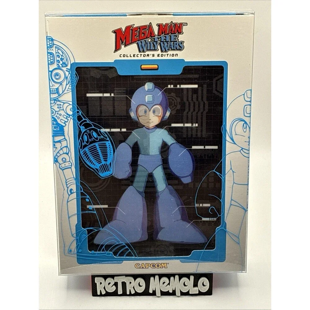 Limited Run Games Mega Man: The Wily Wars Collector's Edition Sega Genesis Retro